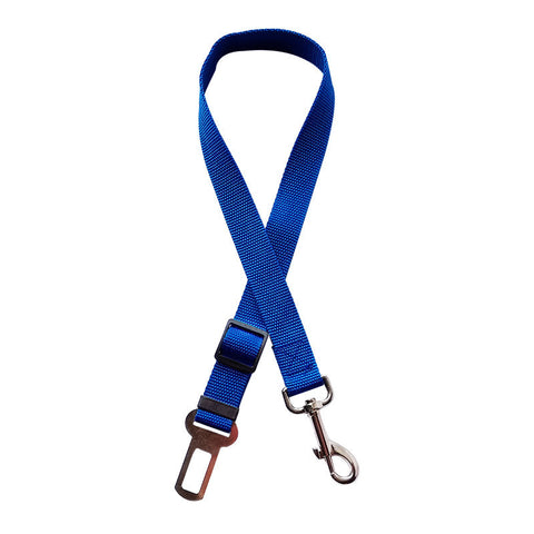 Adjustable Pet Cat Dog Car Seat Belt Pet Seat Vehicle Dog Harness Lead Clip Clip Safety Lever Dog Collars Dogs Accessoires Pets Products