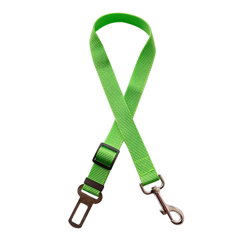 Adjustable Pet Cat Dog Car Seat Belt Pet Seat Vehicle Dog Harness Lead Clip Clip Safety Lever Dog Collars Dogs Accessoires Pets Products