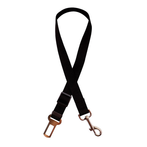 Adjustable Pet Cat Dog Car Seat Belt Pet Seat Vehicle Dog Harness Lead Clip Clip Safety Lever Dog Collars Dogs Accessoires Pets Products