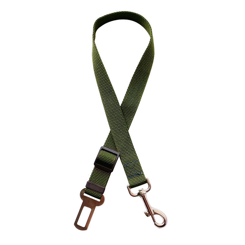 Adjustable Pet Cat Dog Car Seat Belt Pet Seat Vehicle Dog Harness Lead Clip Clip Safety Lever Dog Collars Dogs Accessoires Pets Products