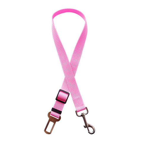Adjustable Pet Cat Dog Car Seat Belt Pet Seat Vehicle Dog Harness Lead Clip Clip Safety Lever Dog Collars Dogs Accessoires Pets Products