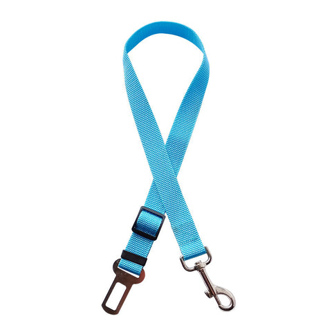Adjustable Pet Cat Dog Car Seat Belt Pet Seat Vehicle Dog Harness Lead Clip Clip Safety Lever Dog Collars Dogs Accessoires Pets Products