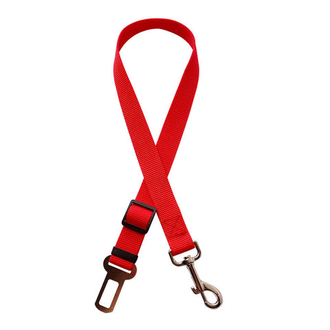 Adjustable Pet Cat Dog Car Seat Belt Pet Seat Vehicle Dog Harness Lead Clip Clip Safety Lever Dog Collars Dogs Accessoires Pets Products